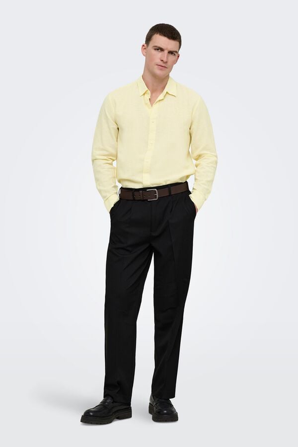 Only & Sons Long sleeve shirt printed