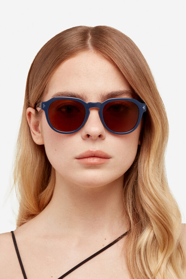 Springfield Warwick Pair sunglasses - Polarised Blue Brown tamno plava