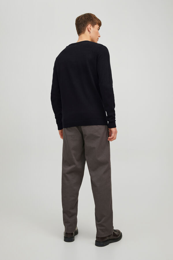 Jack & Jones Regular fit jumper black