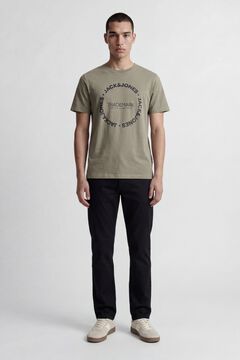 Jack & Jones Bedrucktes Regular T-Shirt