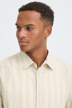 Blend Camisa de algod&oacute;n manga larga