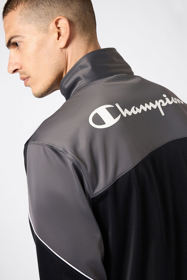 Champion Champion acetate tracksuit Crna