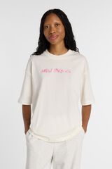 New Balance Short-sleeved T-shirt beige