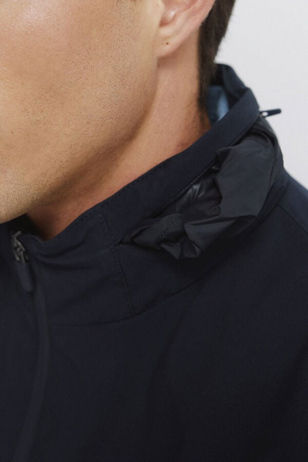 Springfield Technical jacket blue