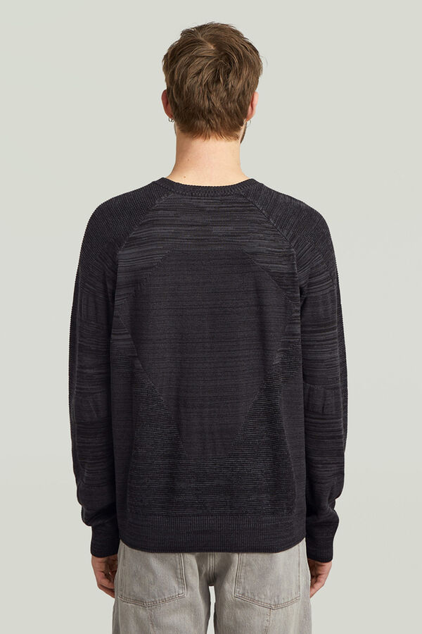 G-STAR Jersey de corte recto negro