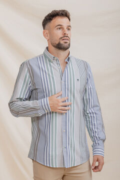 Celopman Camisa Oxford