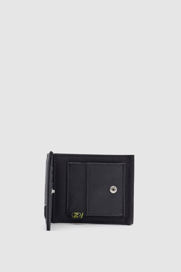 Inside Cartera Negra Hombre Nylon negro