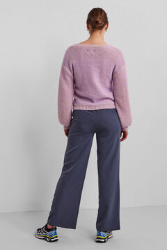 Springfield Jersey-knit cardigan  purple