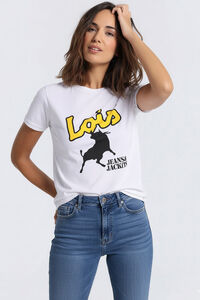 Lois  T-shirt manga curta