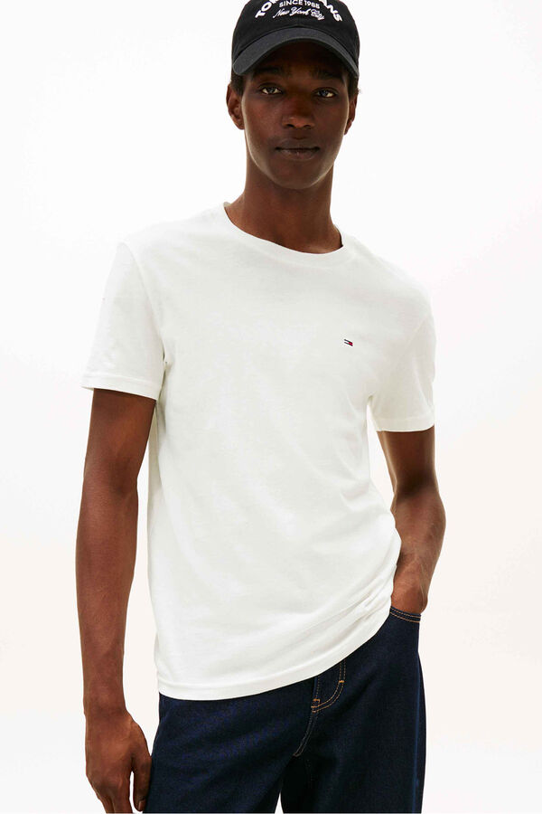 Tommy Jeans Slim fit t-shirt pack brown