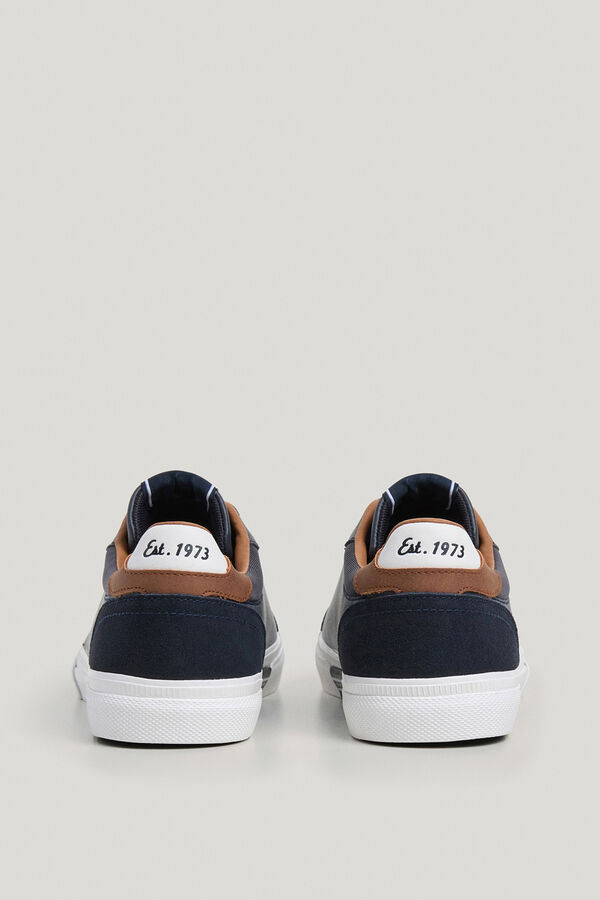 Pepe Jeans T&ecirc;nis Kenton Court M azul