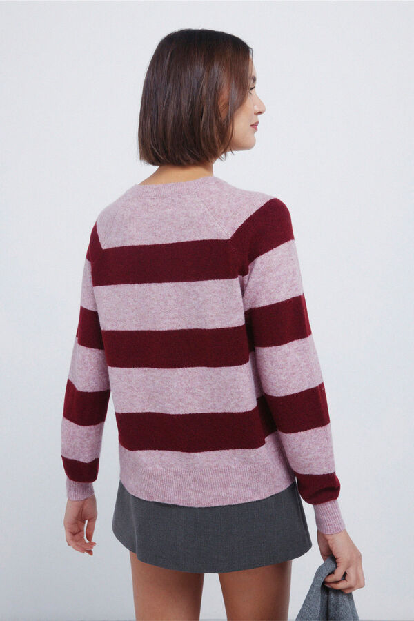 Springfield Kodak stripe jumper red