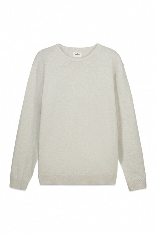 Springfield Basic logo jumper Springfield grey