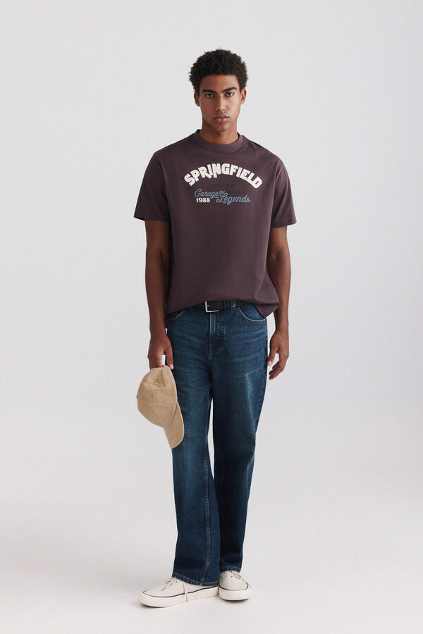 Springfield Springfield legends T-shirt printed