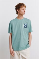 Springfield Human creativity T-shirt blue