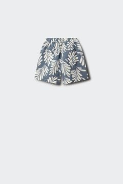 Springfield Kids Bermudas de palmeiras para menino