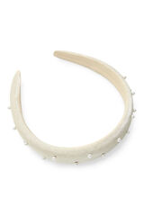 Vero Moda Girl Headband with pearls grey