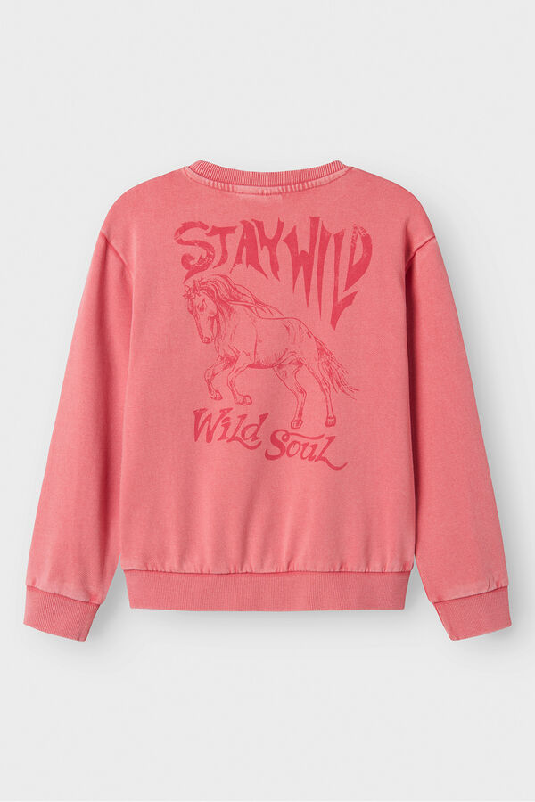 Name it Girls' sweatshirt rose