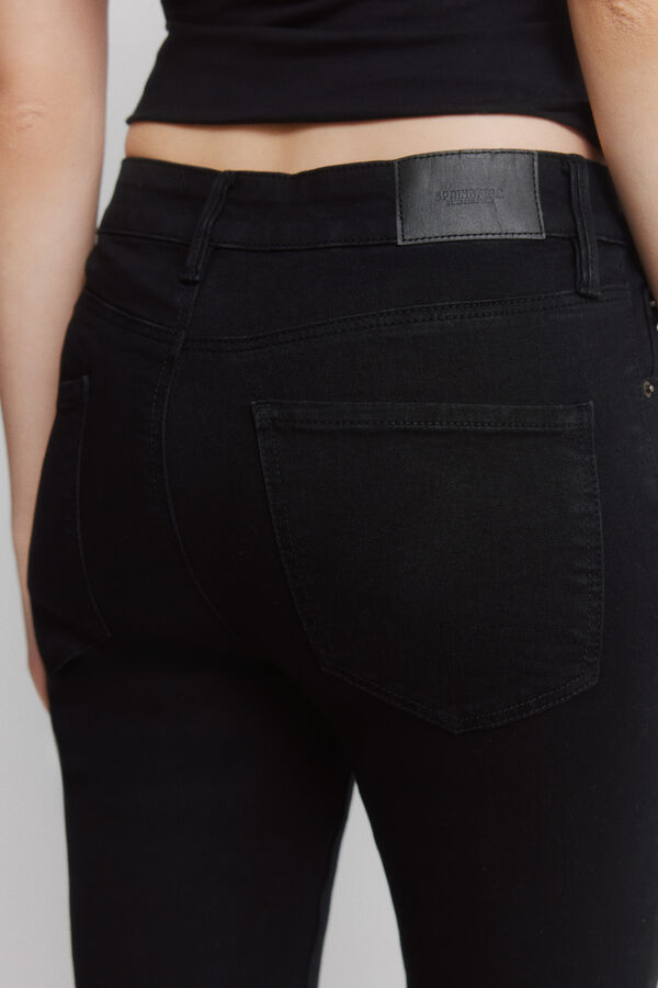 Springfield Skinny jeans black
