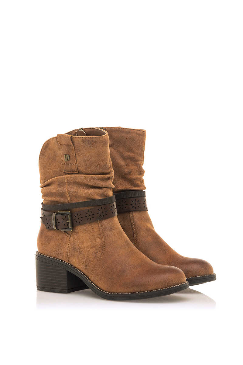Springfield Persea H ankle boots camel