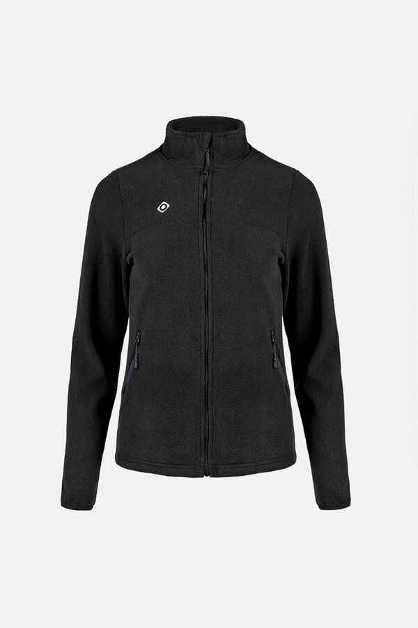 Izas Jordan W fleece jumper noir