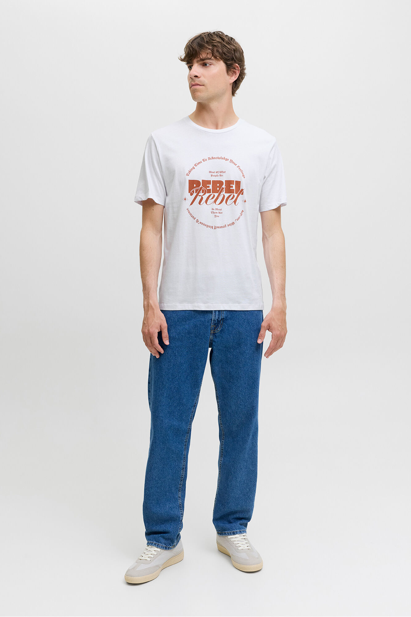 JJ REBEL Camiseta regular fit