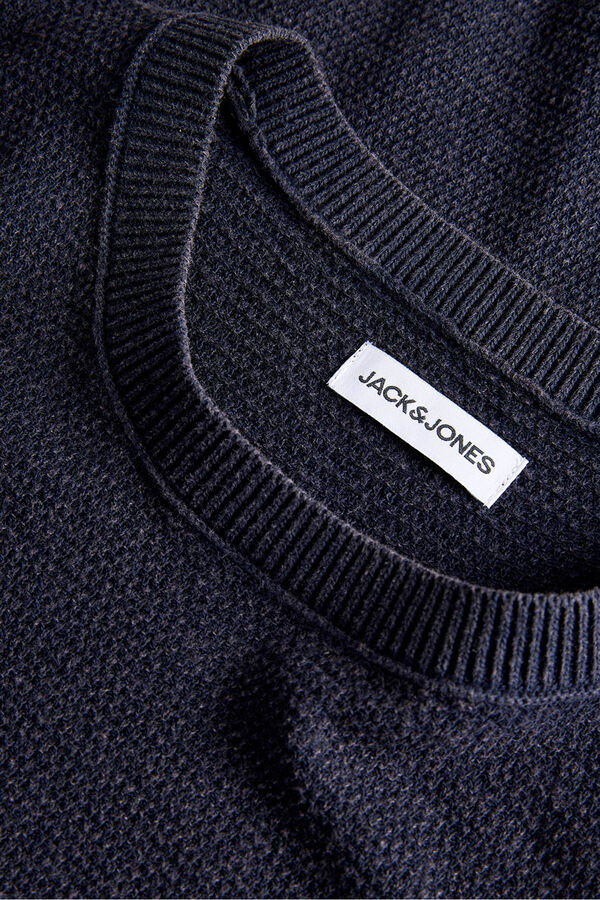 Jack & Jones camisa b&aacute;sica normal azul