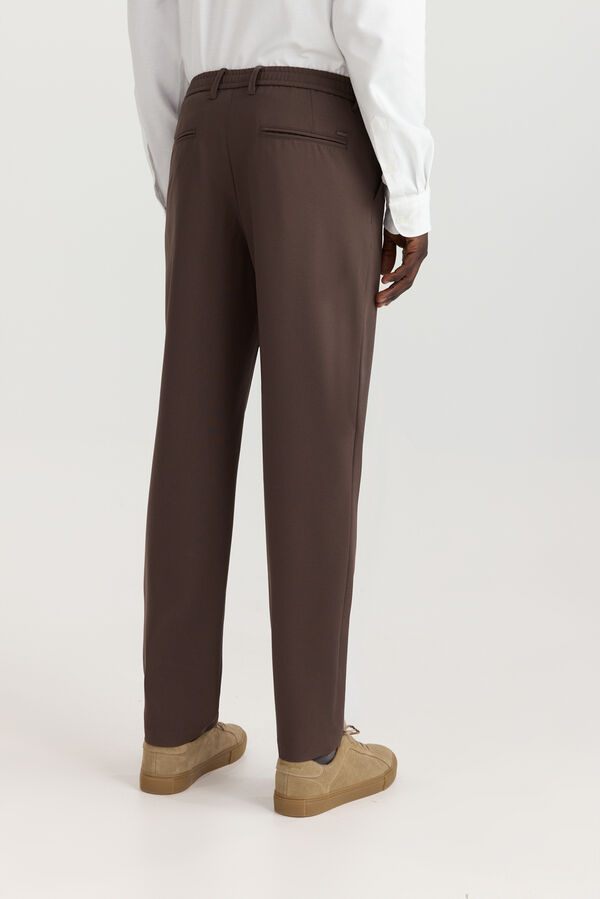 Springfield Jogger chinos nude