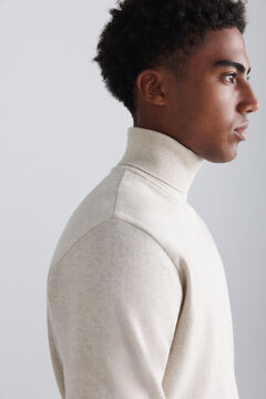 Springfield Basic-Pullover mit Rollkragen