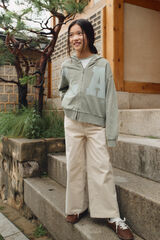 Springfield Kids Culotte teksas pantalone za devojčice Print