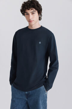 Springfield Soft long sleeve basic shirt
