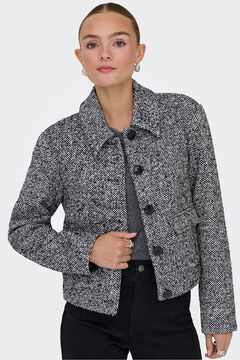 JDY Abrigo de pa&ntilde;o corto