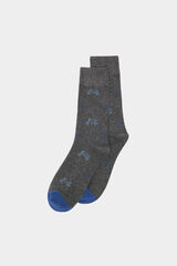 Springfield Grey bikes and cars socks grey