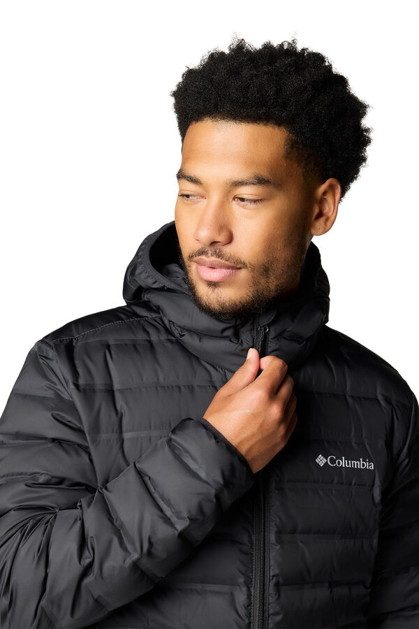 Columbia for men Lake 22&trade; II hood Down Jacket black