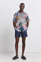 Springfield Plain swimwear blue