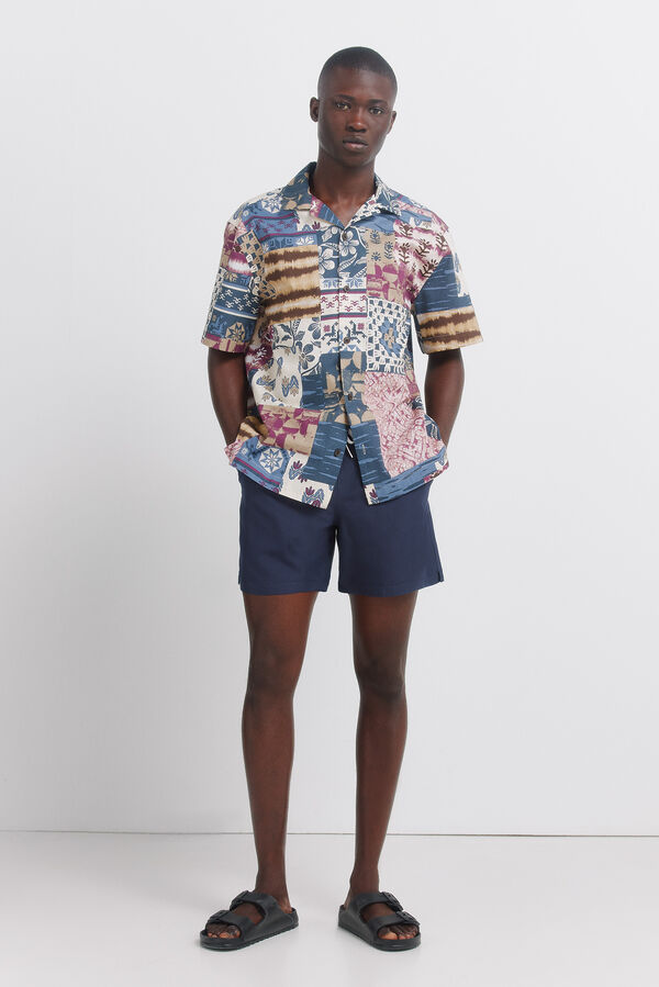 Springfield Plain swimwear blue