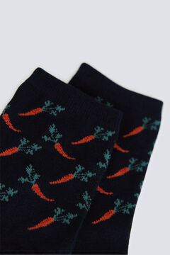 Springfield Meias compridas estampado de cenouras