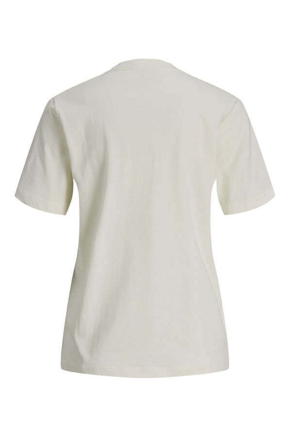 Jack & Jones Camiseta regular estampada amarillo