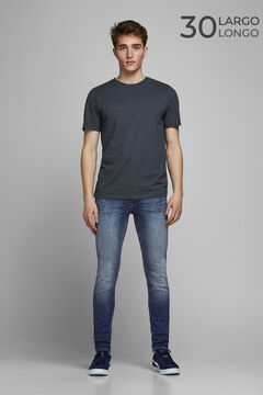 Springfield Liam skinny fit jeans  bluish