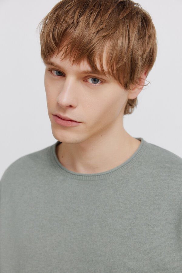 Springfield Relaxed fit jumper blue