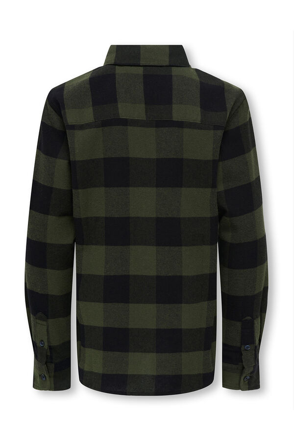 Only & Sons Junior Boy's overshirt. Zelena