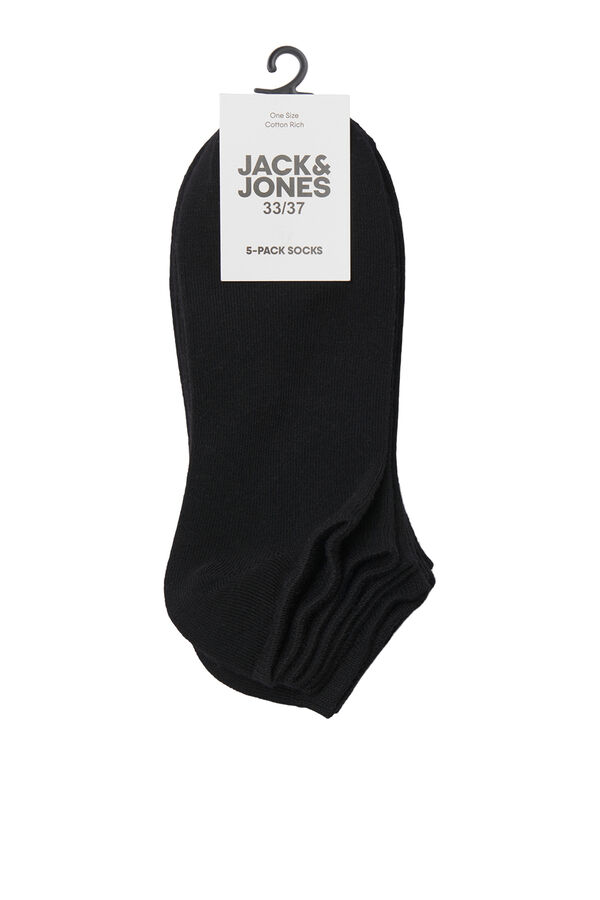 Jack & Jones Junior Short sports socks Crna