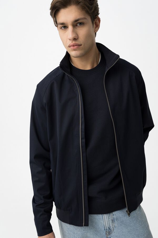 Tiffosi Regular fit jacket blue