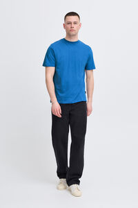 Blend T-shirt decote redondo