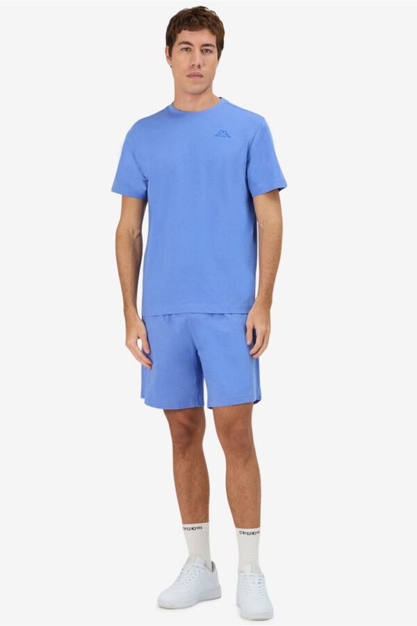 Kappa Kappa logo short sleeve T-shirt blue