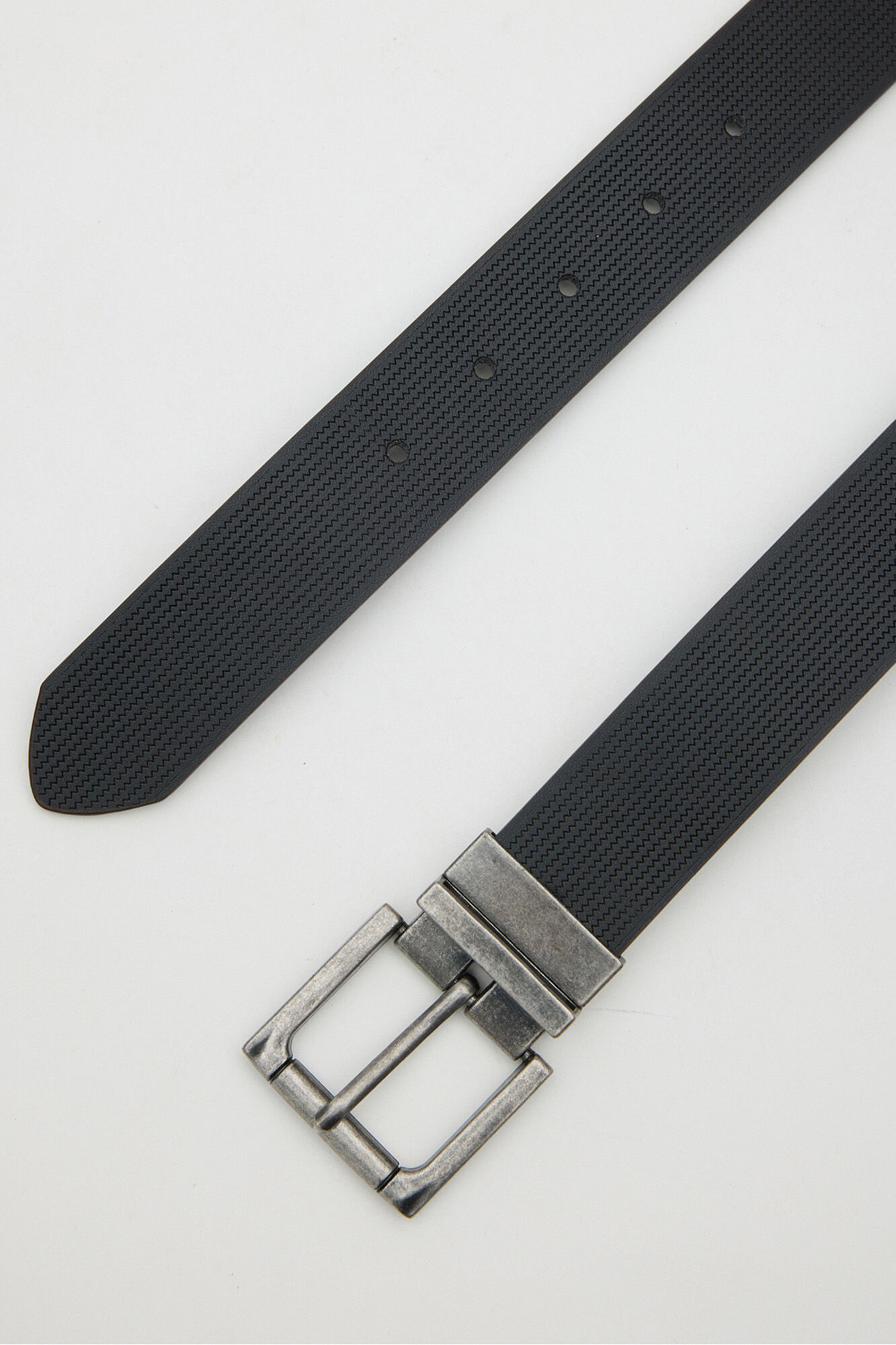 Inside Cinto revers&iacute;vel efeito pele