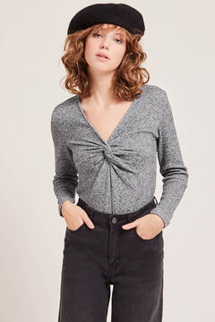 Springfield Cable-design jumper grey