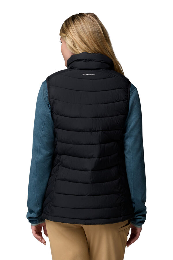 Columbia Women's Powder Lite&trade; II Insulated Vest Crna