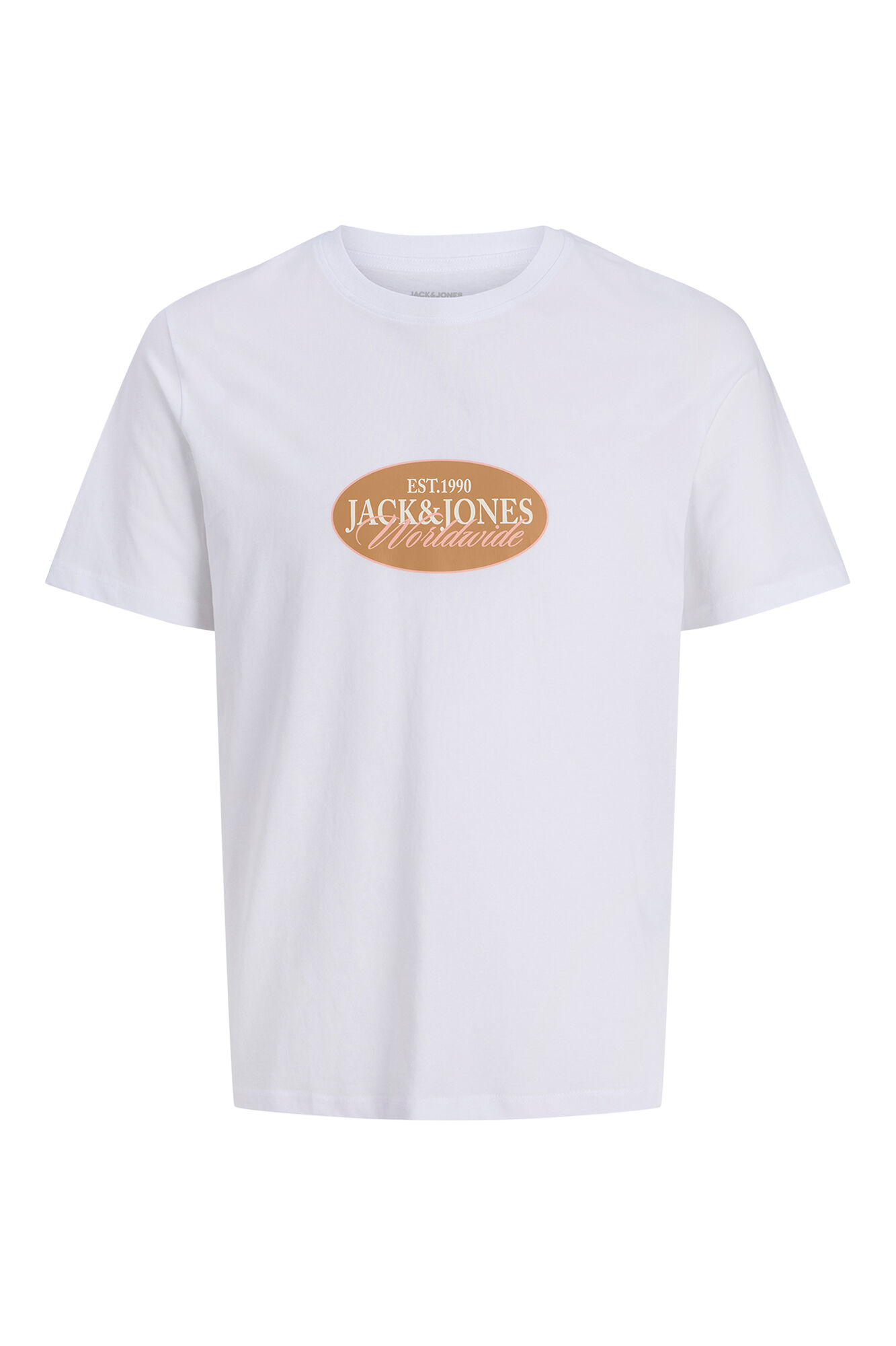 Jack & Jones Junior Camiseta b&aacute;sica logo