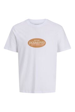 Jack & Jones Junior T-shirt b&aacute;sica logo